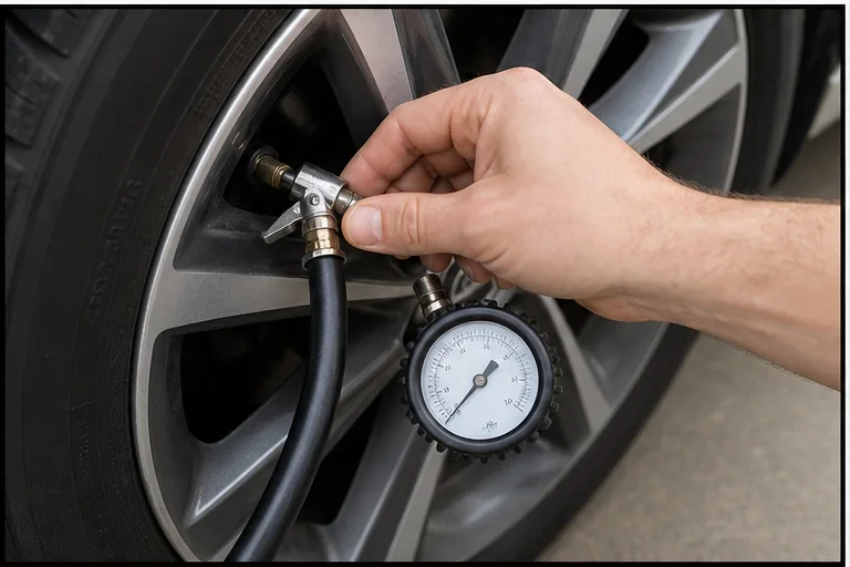Adjust gradually. Representative view · exact vehicle may differ.